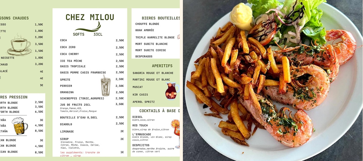 Restaurant Chez Milou - Gallery Image 1