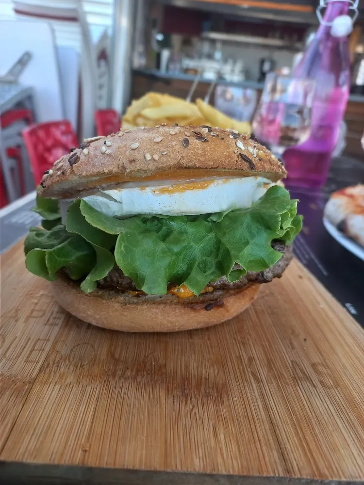 Burger Chèvre