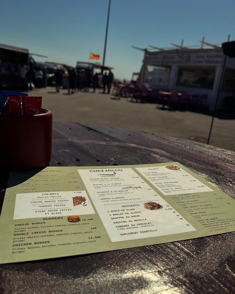 Restaurant Chez Milou - Menu Image 4